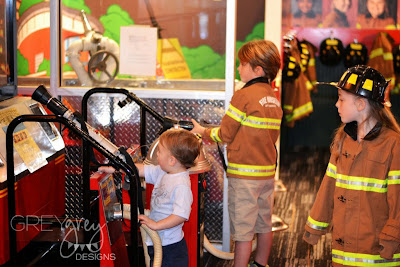 GreyGrey Designs: My Parties Greyson's Fire Truck 7th Birthday Party