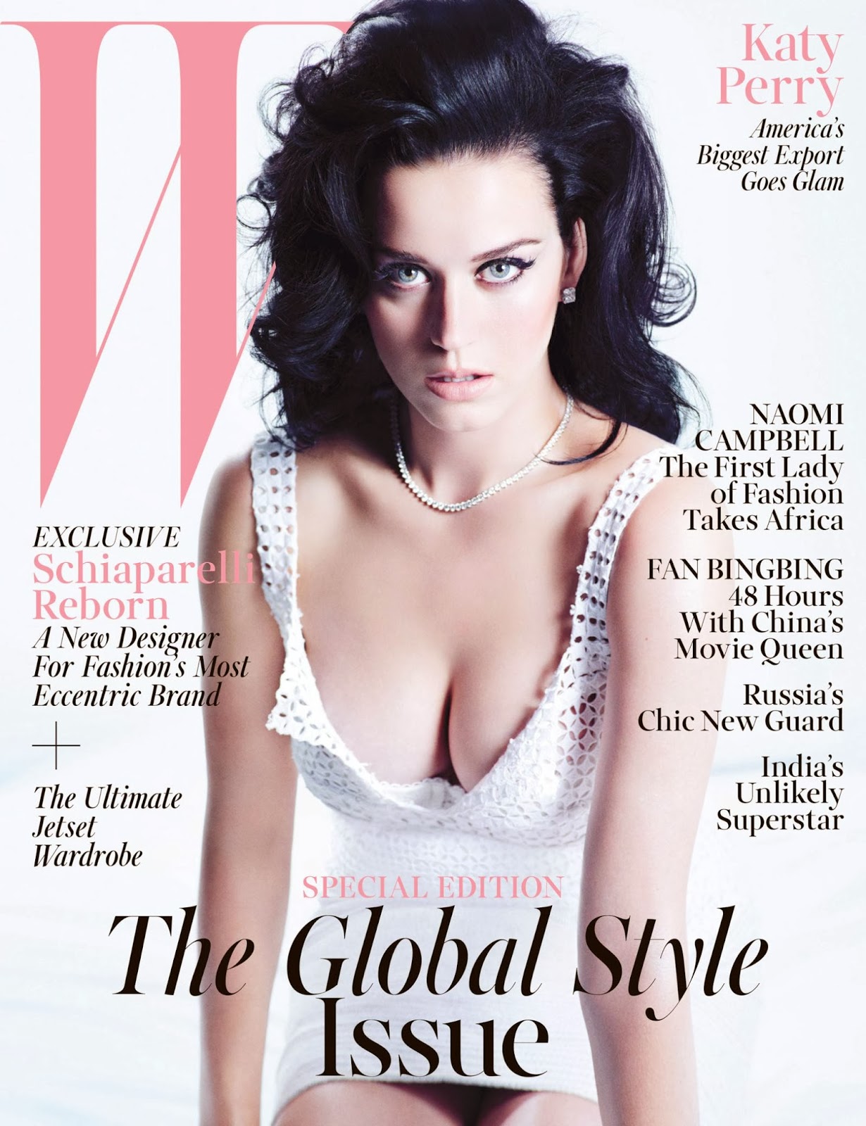 Katy Perry look hottest for W Magazine November 2013