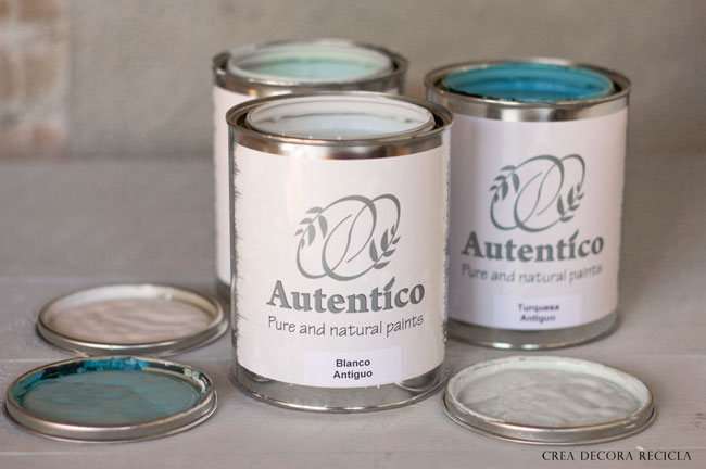 Crea Decora Recicla by All washi tape  Autentico Chalk Paint: Chalk Paint,  pintar sin lijar ni decapar