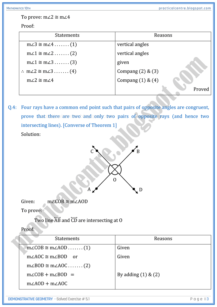 demonstrative-geometry-exercise-5-1-mathematics-10th