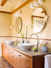 Bowl Sink Bathroom remodeling photo