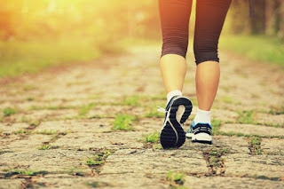 Walking will reduce anxiety levels
