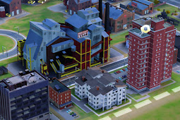 Simcity 205: Industrial Planning