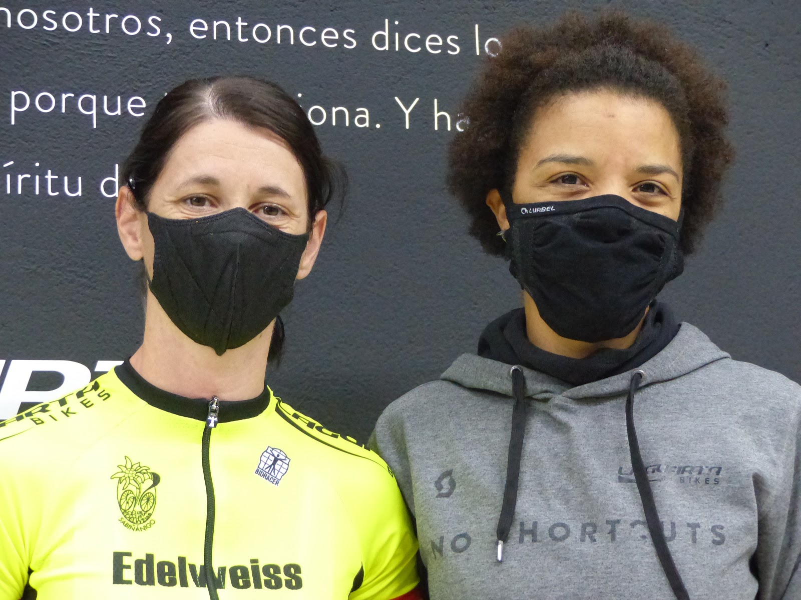 ISABEL MONTAÑES Y LILIAN SORIANO