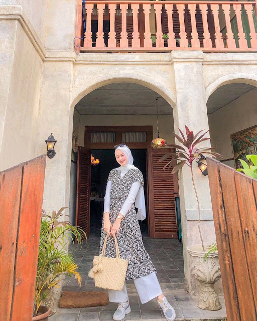 style hijab keren tunik
