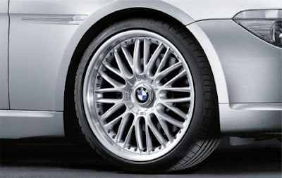 BMW 6 M cross spoke composite wheel 101