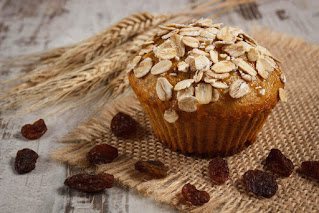 Muffins à l’avoine : nutritifs, sans gluten et sans lactose