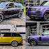 12 Range Rover with beautiful unique colors