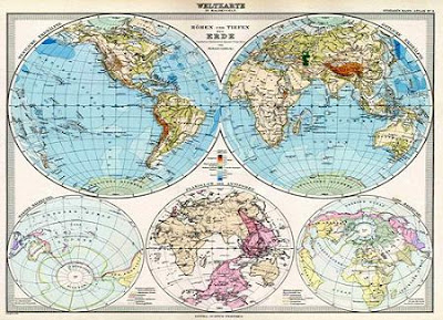 Amazing Old World Maps