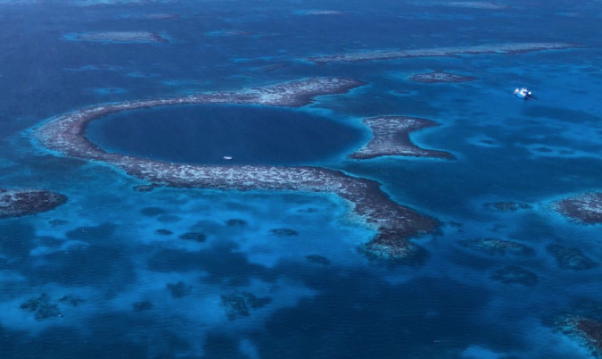 Divers Discover An Incredible Mystery At The Bottom Of A Great Blue Hole In Belize