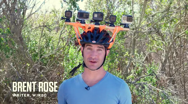 We share Wired's Brent Rose's video on Hero5 and Garmin Virb Ultra 30