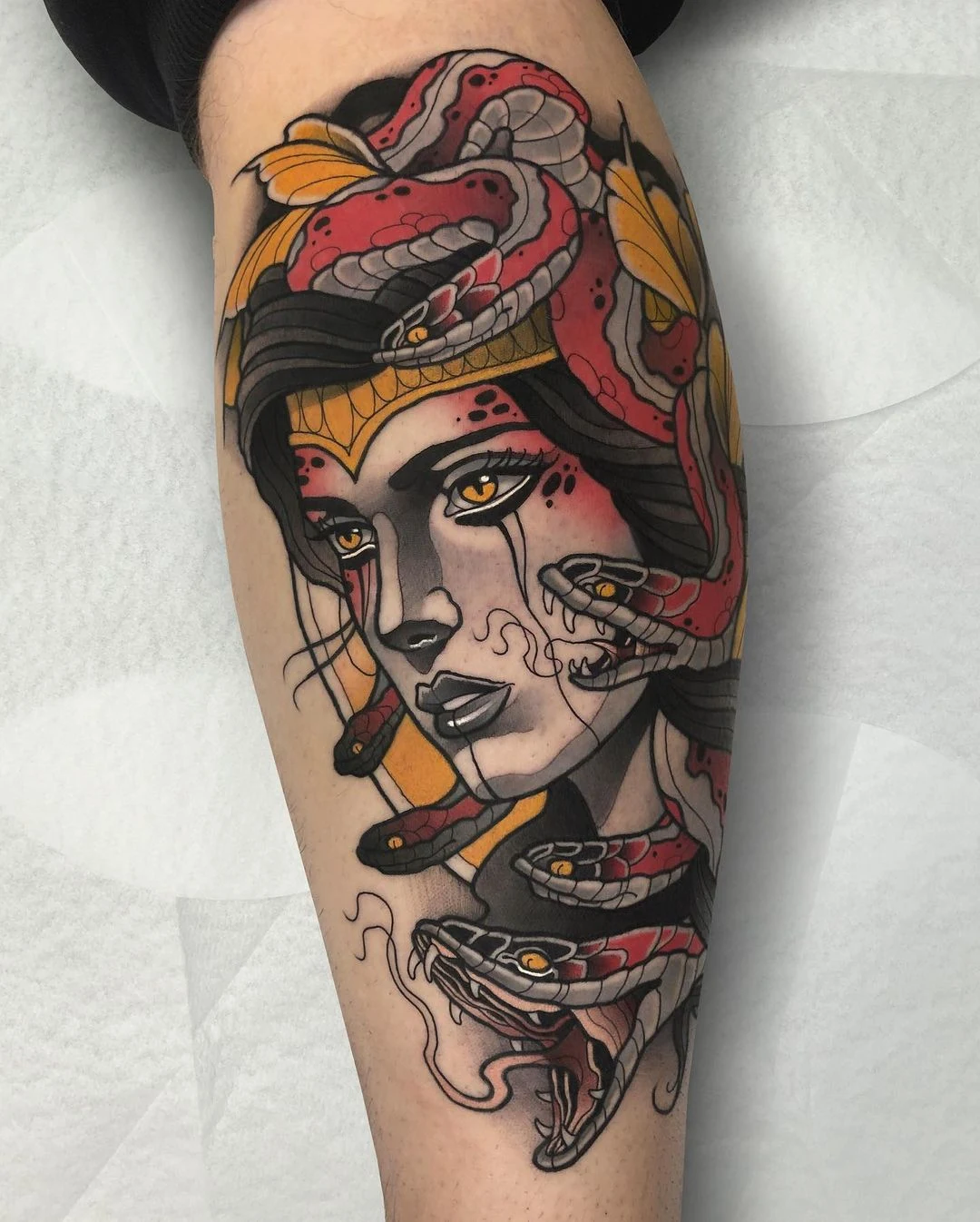 tatuagem de medusa