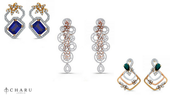 Diamond Earrings for Women