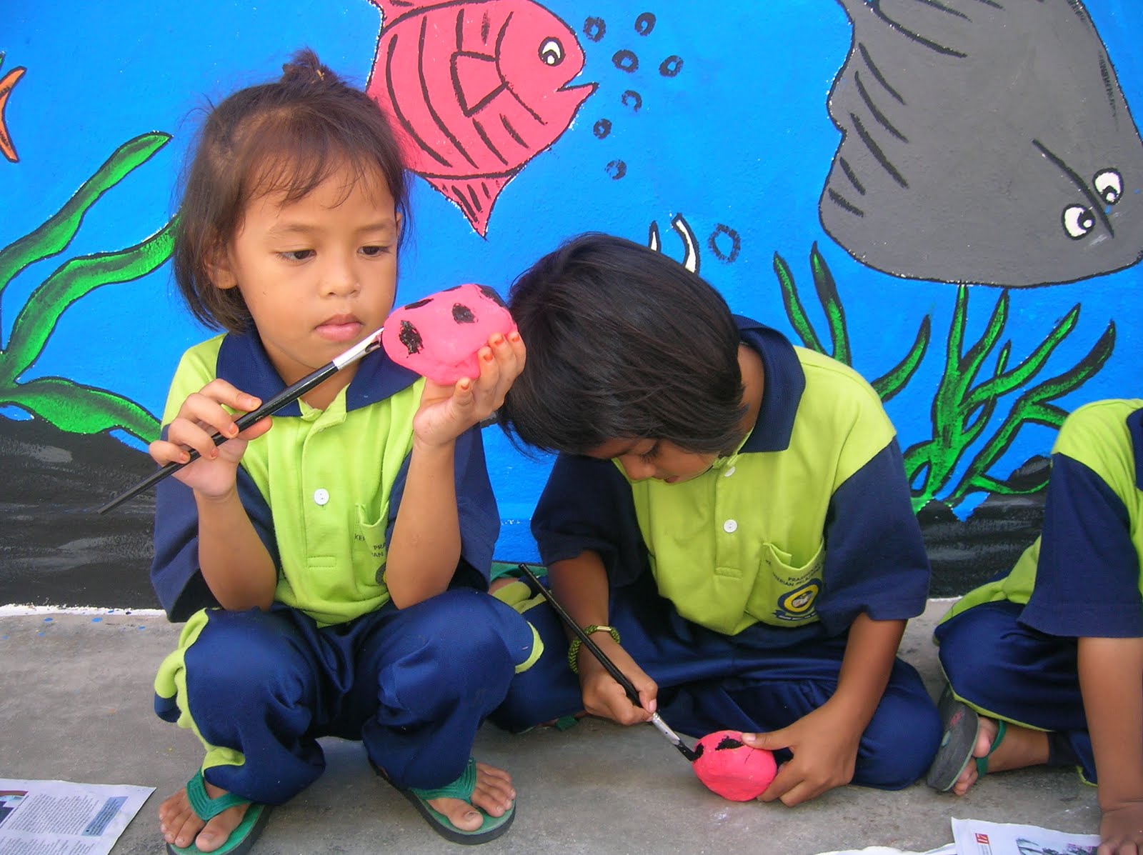 PRA SEKOLAH S K LONG JAAFAR: Mari mewarna ladybird