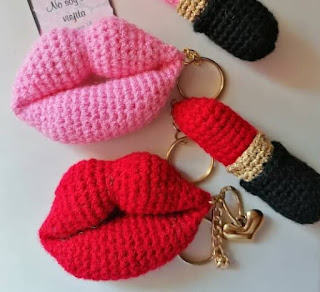 PATRON GRATIS LABIOS AMIGURUMI 58579