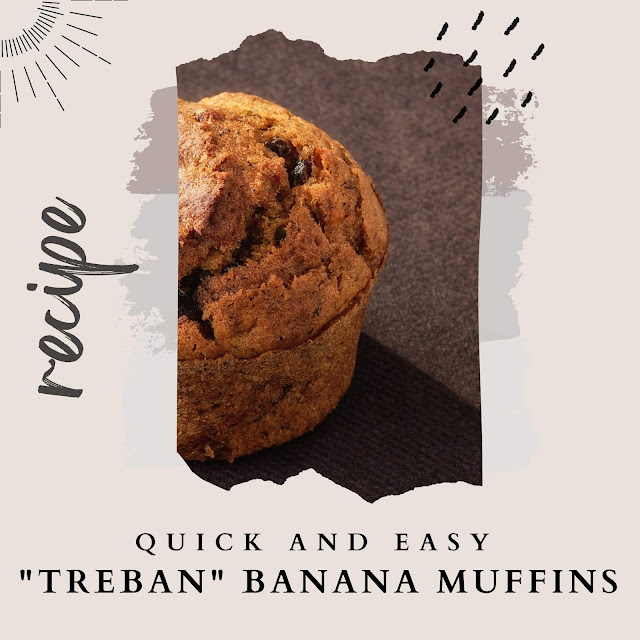 Quick and Easy "Treban" Banana Muffins Recipe