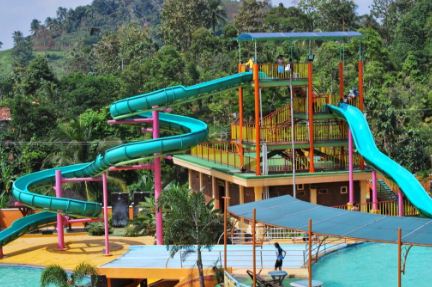 Taman Wisata Lembah Hijau, Wisata Alam Terbesar dan Termegah di Lampung