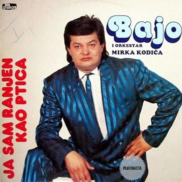 30 Hilariously Awkward Vintage Album Covers From Yugoslavia