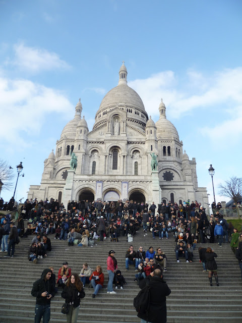 The Sacre Coeur