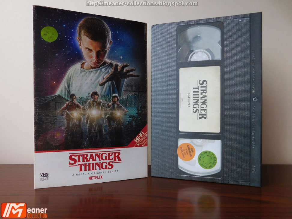 Stranger Things Season 1 Target Exclusive Blu Ray 4k Uhd