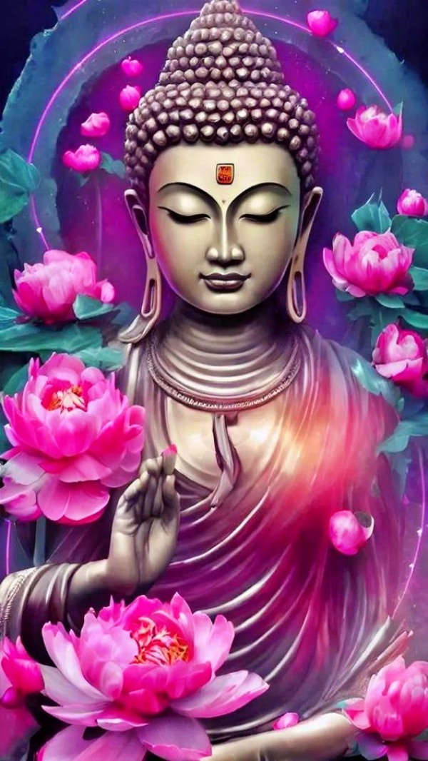 Buddha Painting Wallpapers - Top Free Buddha Painting Backgrounds -  WallpaperAccess