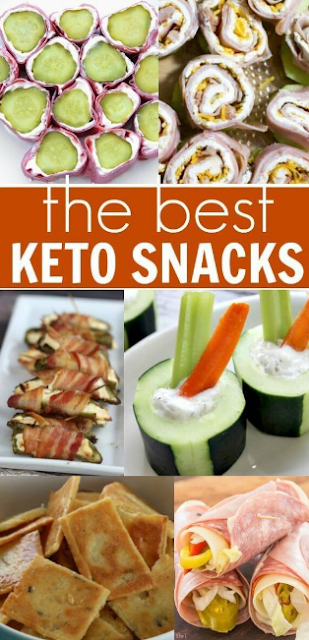 Best Keto Snacks - Keto friendly snacks you will love!