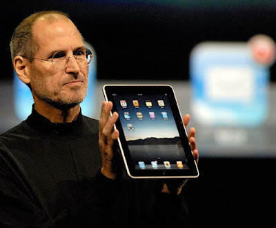 steve jobs early years. Apple iPad Steve Jobs Keynote