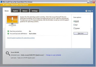MICROSOFT SECURITY ESSENTIAL Cover Photo