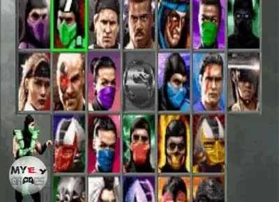 شرح شخصيات لعبة مورتال كومبات 3 Mortal Kombat للكمبيوتر