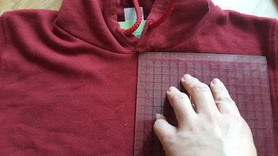 How to add a zipper to a hooded sweatshirt