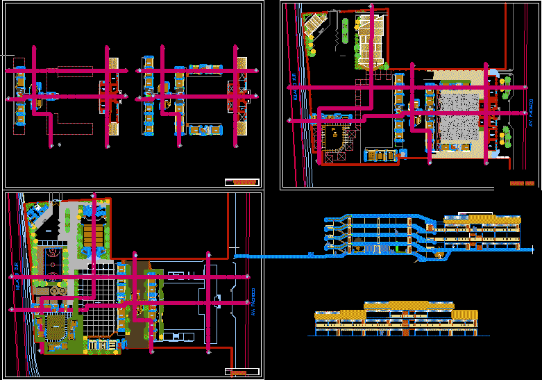 Apartment Floor Plan Cad File