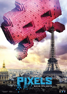 Pixels Teaser Poster Space Invader