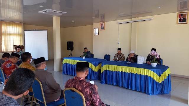 BKPSDM Berikan Pembinaan Karakter Bagi ASN di Kecamatan Sawangan