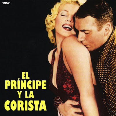 El Príncipe y la corista - [1957]