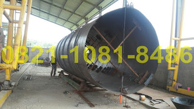 Jasa Fabrikasi Silo Tank di Indonesia