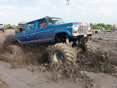 Old Ford Trucks