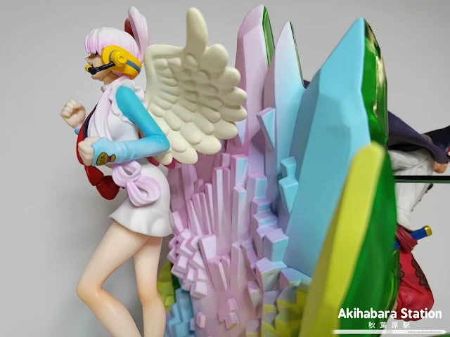 Review del Figuarts Zero One Piece Shanks & Uta -ONE PIECE FILM RED Ver. - ‎Tamashii Nations