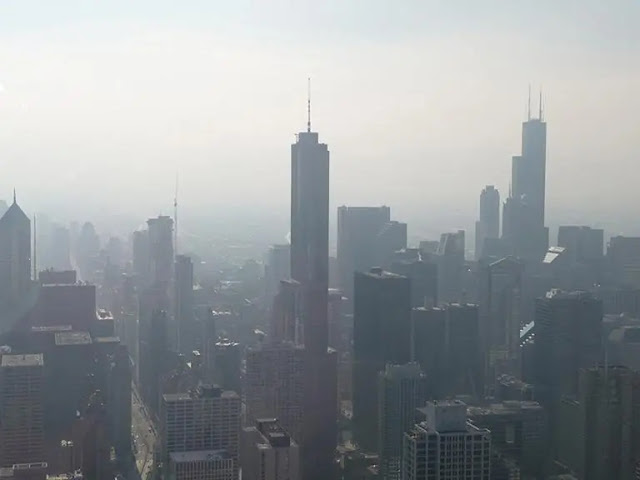 "Breathing on the Edge: Unmasking the Unhealthy Air in Chicago! ...What You Need to Know to Stay Safe