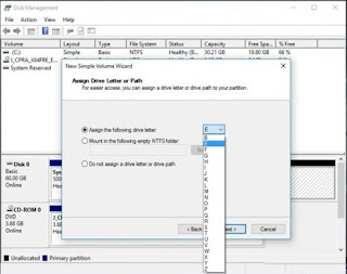 Cara Membuat Partisi Baru di Windows 10