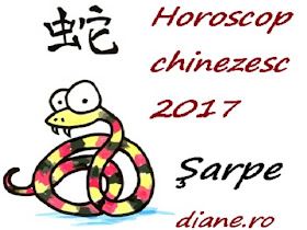 Horoscop chinezesc Şarpe 2017 