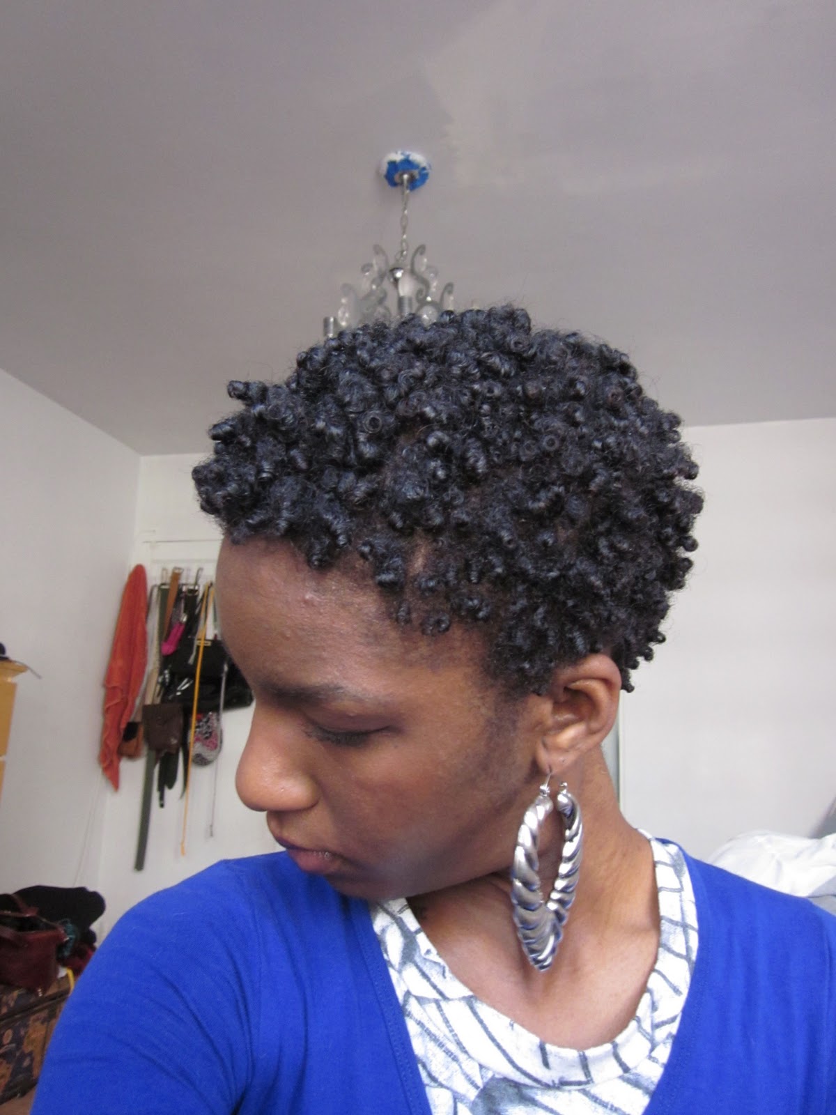 Short Twist Out Hairstyles