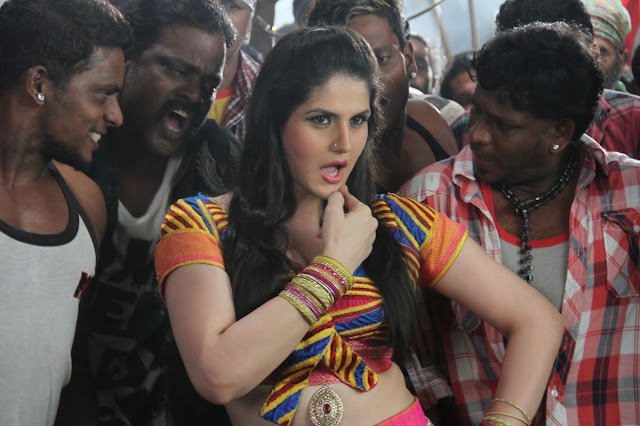 Zarine Khan hot expression