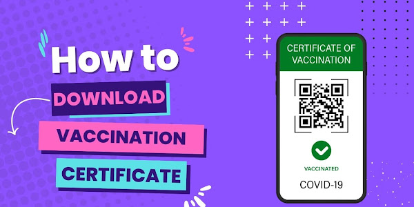 How to download vaccination certificate 