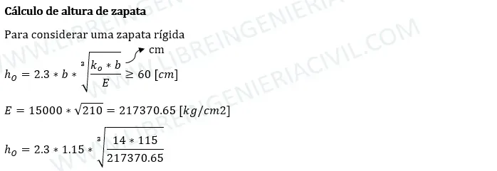 diseño estructural de zapatas excentricas