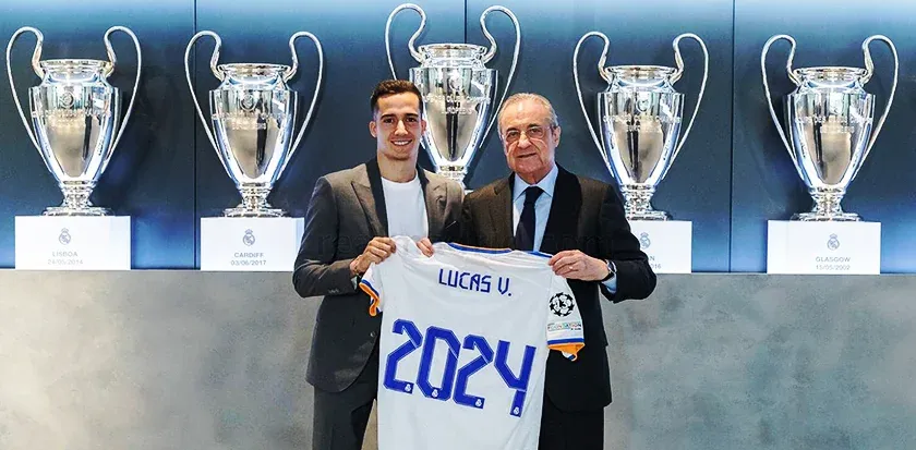 Official: Real Madrid and Lucas Vazquez sign three-year extension