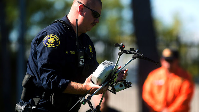 weaponized drones,north dakota cops,cops