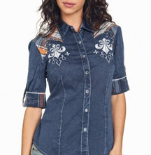 Affliction Button-Down