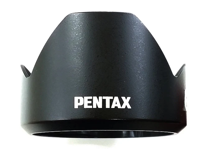 Pentax lens hood