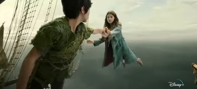 Sinopsis Film Peter Pan & Wendy (2023)