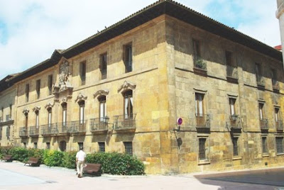 palacio de Valdecarzana, Oviedo